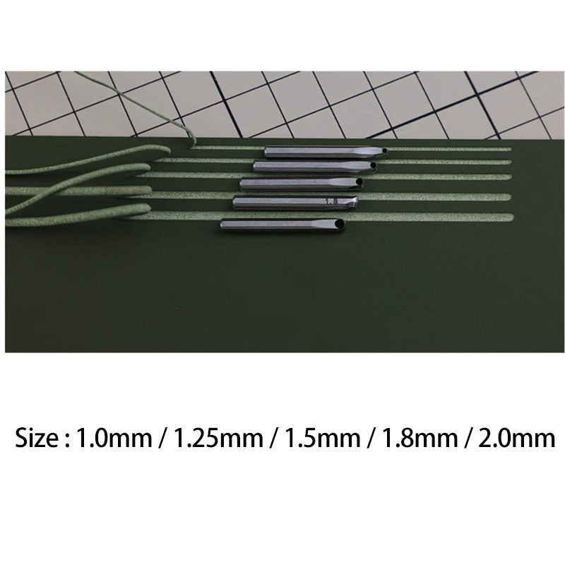 Multi function Leather Craft Edge Adjustable Press Line Groover Creaser DIY Tool Baver LeatherCraft Baver LeatherCraft (10461)