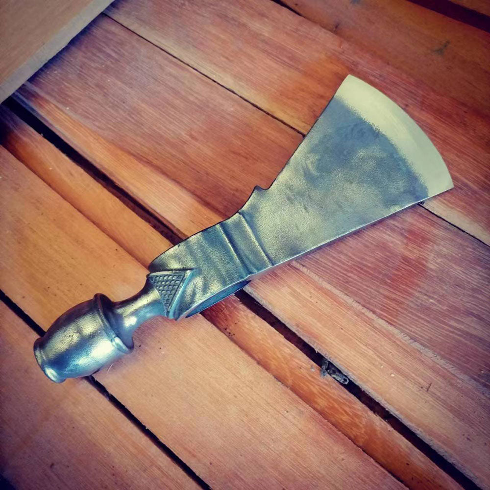 Indianer Stil Kunsthandwerk 440C Stahl handgeschmiedet Axt DIY Prop Modellierung Outdoor EDC