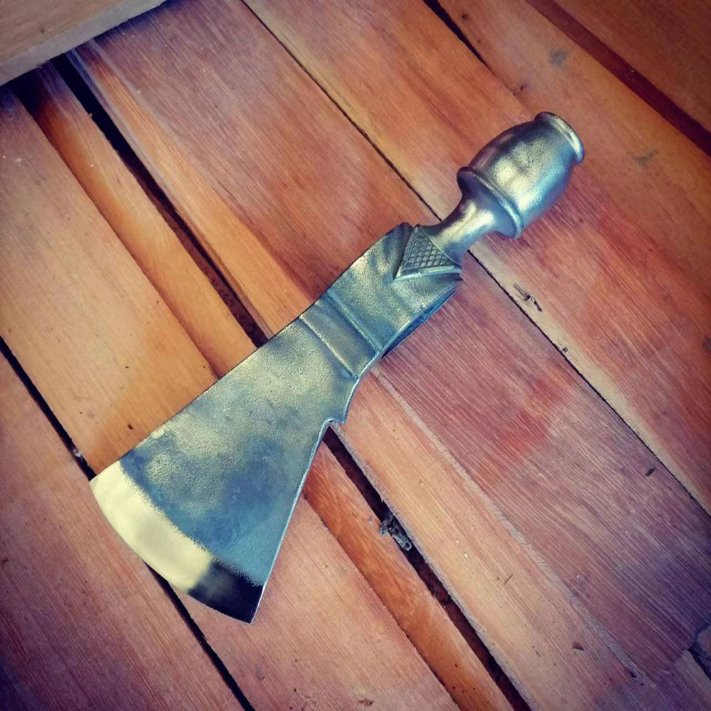 Indianer Stil Kunsthandwerk 440C Stahl handgeschmiedet Axt DIY Prop Modellierung Outdoor EDC