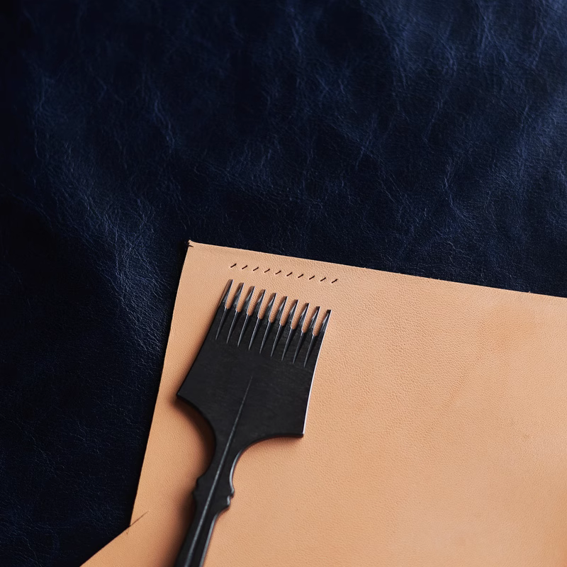 Leather Craft Amy Roke Quality Pricking Irons Stitching Lacing Punch Chisel Tool