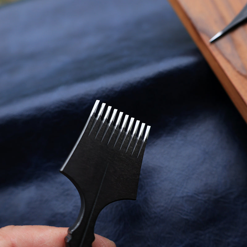 Leather Craft Amy Roke Quality Pricking Irons Stitching Lacing Punch Chisel Tool