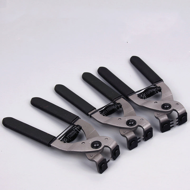 Leathercraft Pricking Iron Diamond Stitching Leather Lacing Nippers 3MM 4MM 5MM