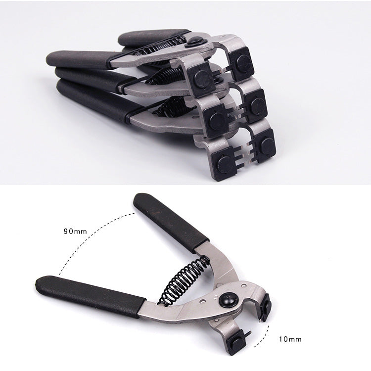 Leathercraft Pricking Iron Diamond Stitching Leather Lacing Nippers 3MM 4MM 5MM
