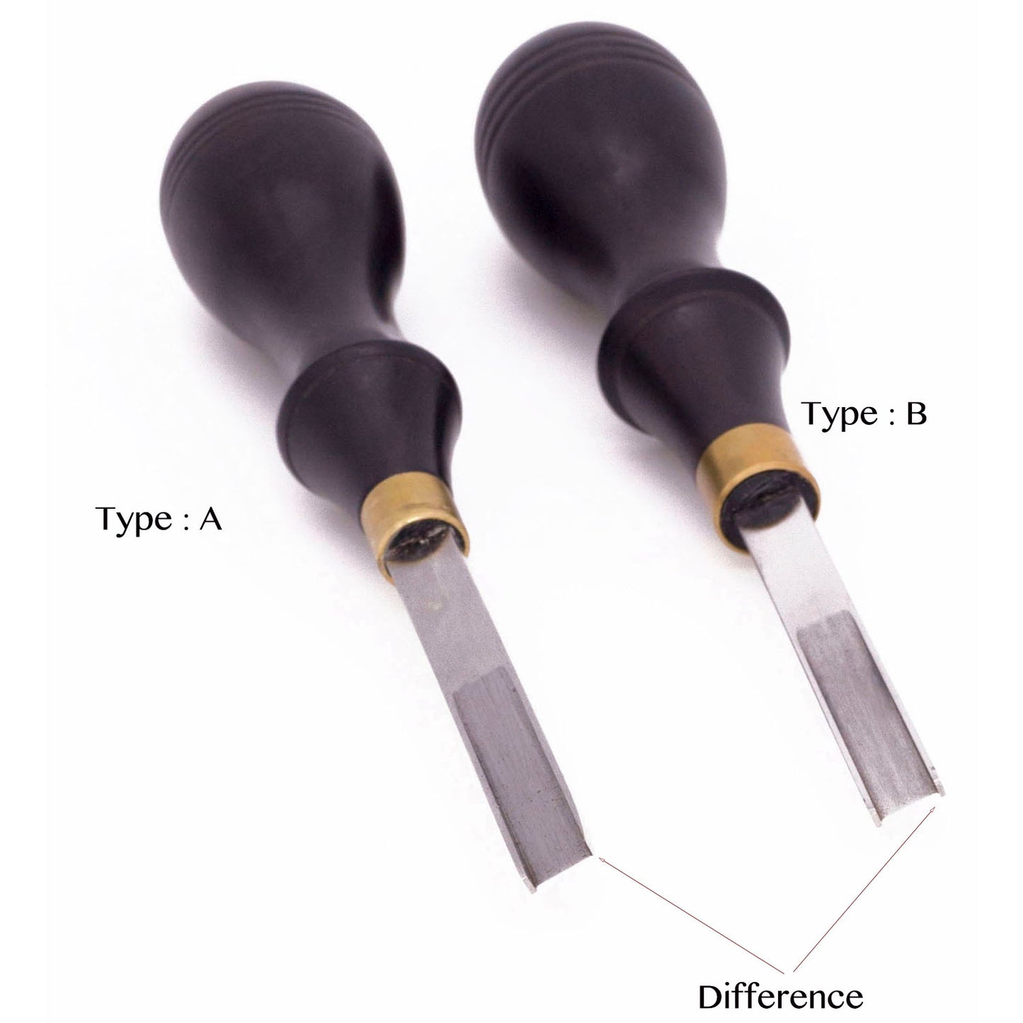 Quality Professional leather craft tool French Edger Skiving Bevelers edge Tool