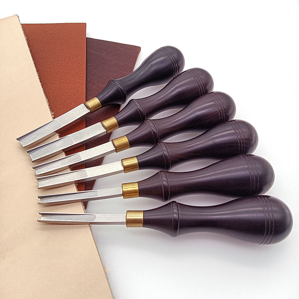 Quality Professional leather craft tool French Edger Skiving Bevelers edge Tool