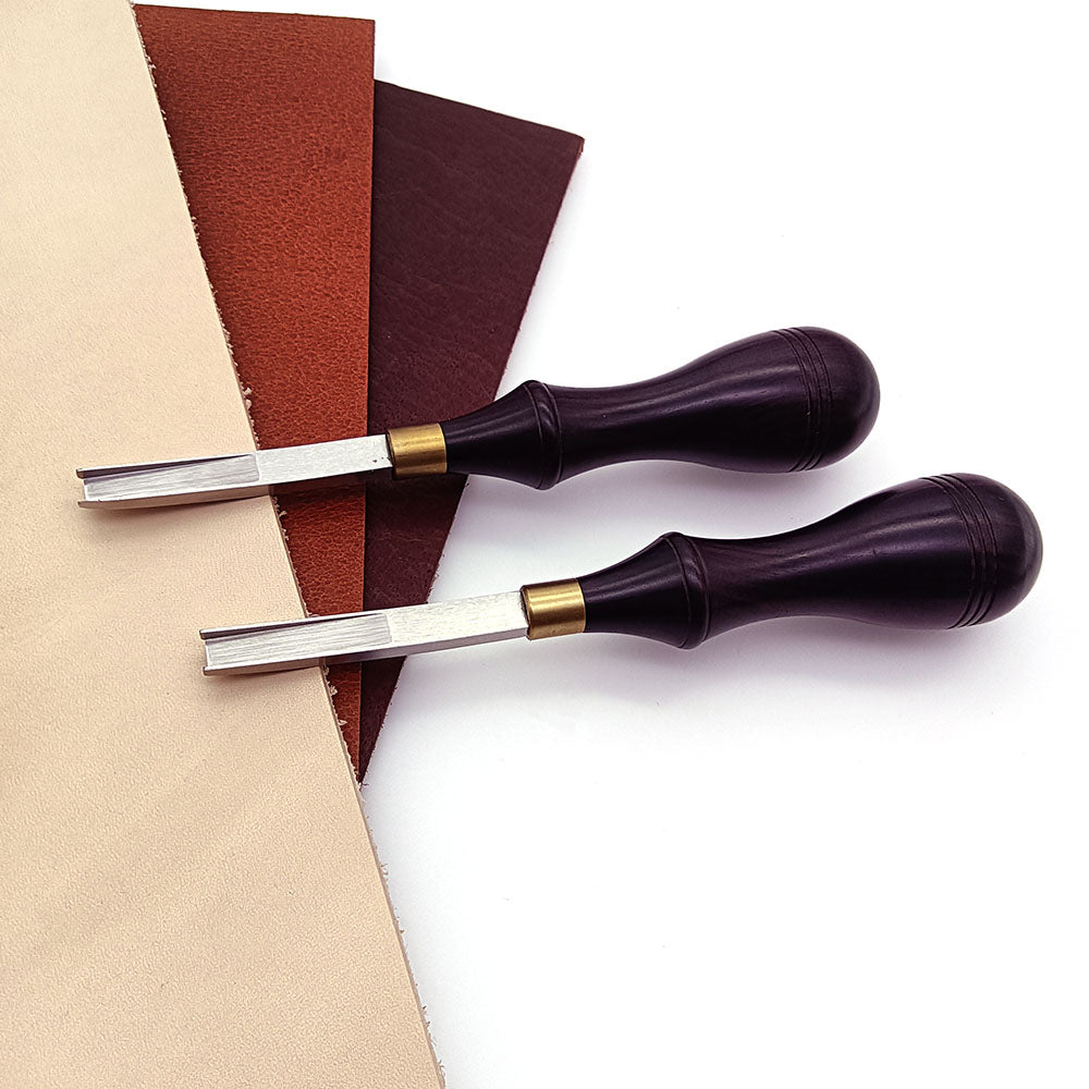 Quality Professional leather craft tool French Edger Skiving Bevelers edge Tool