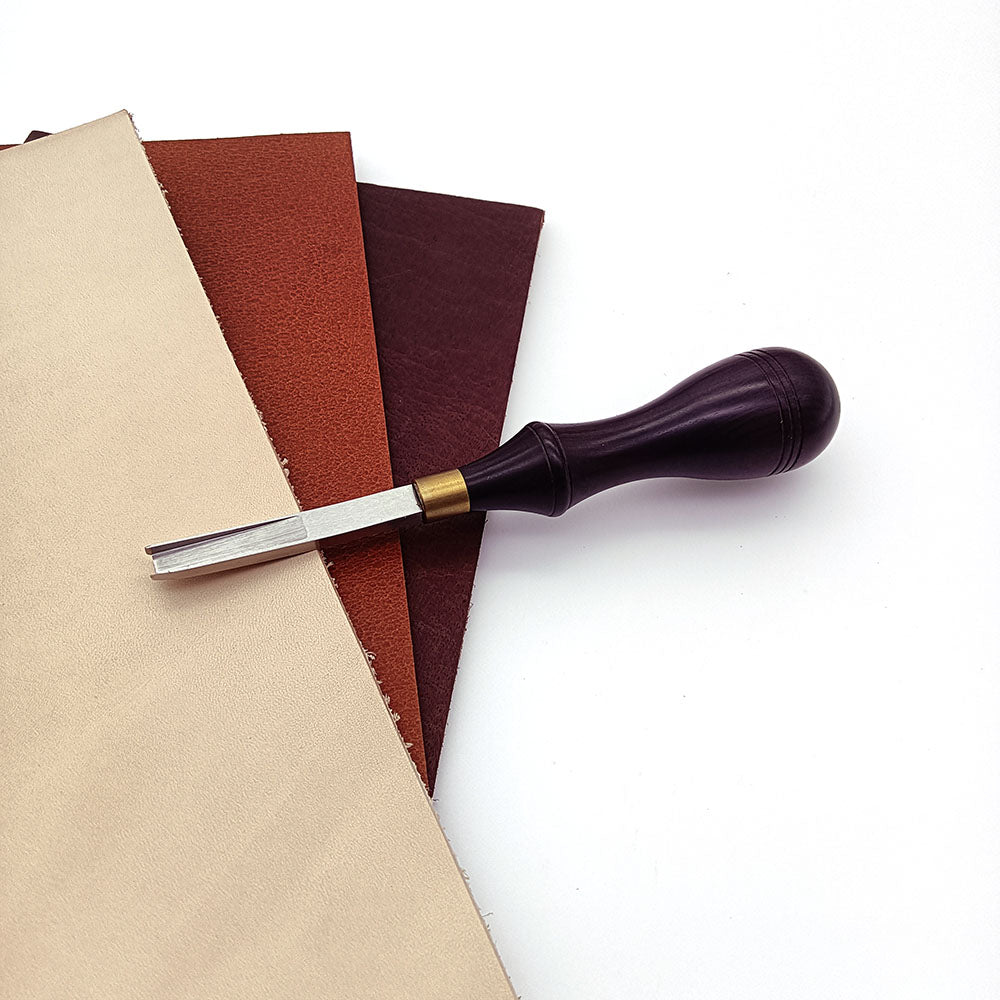 Quality Professional leather craft tool French Edger Skiving Bevelers edge Tool