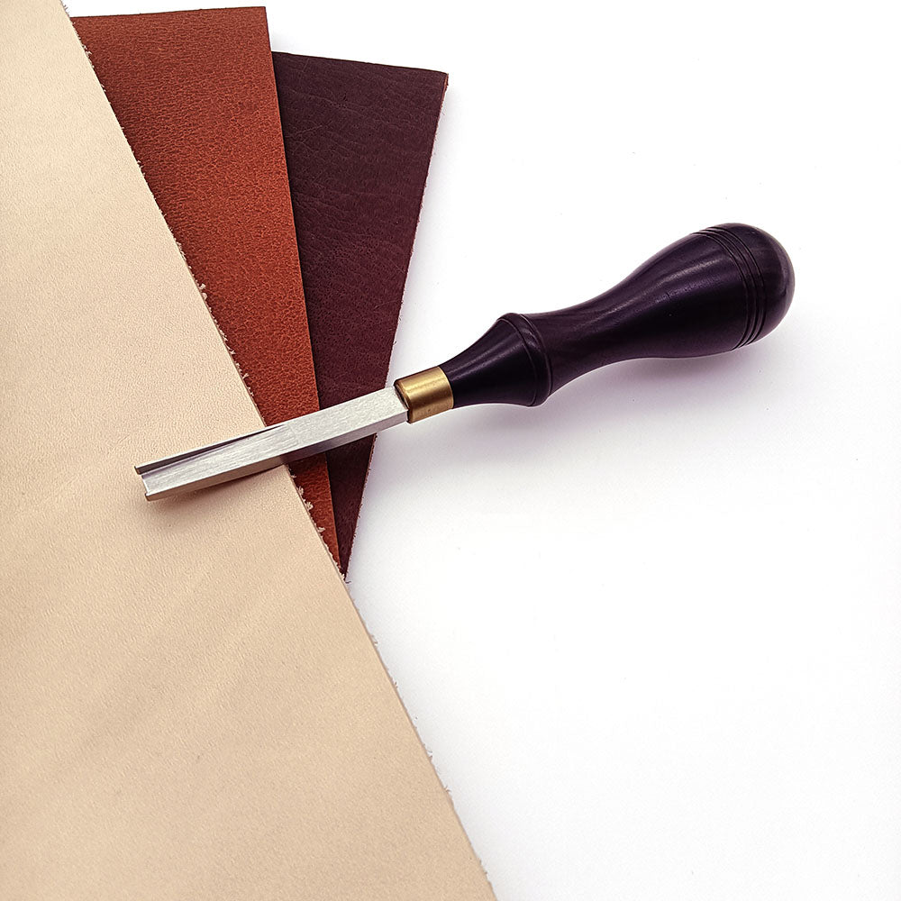 Quality Professional leather craft tool French Edger Skiving Bevelers edge Tool