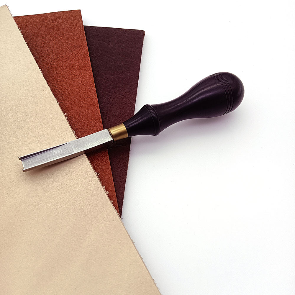 Quality Professional leather craft tool French Edger Skiving Bevelers edge Tool