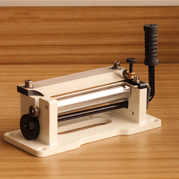 Ledersplitter, manuelle Lederschälmaschine, Lederschälmaschine, DIY