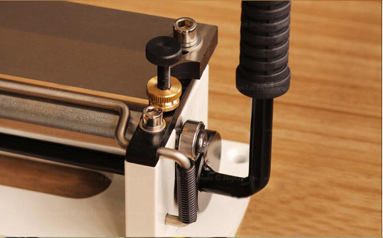Ledersplitter, manuelle Lederschälmaschine, Lederschälmaschine, DIY