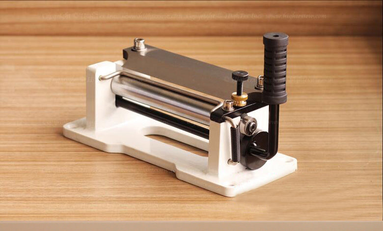Ledersplitter, manuelle Lederschälmaschine, Lederschälmaschine, DIY