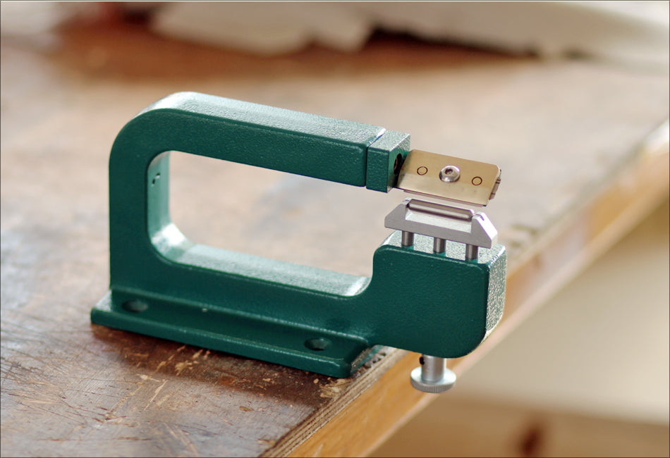 Leather Craft Edge Skiving Machine Leather Splitter Skiver Paring Tool 807G