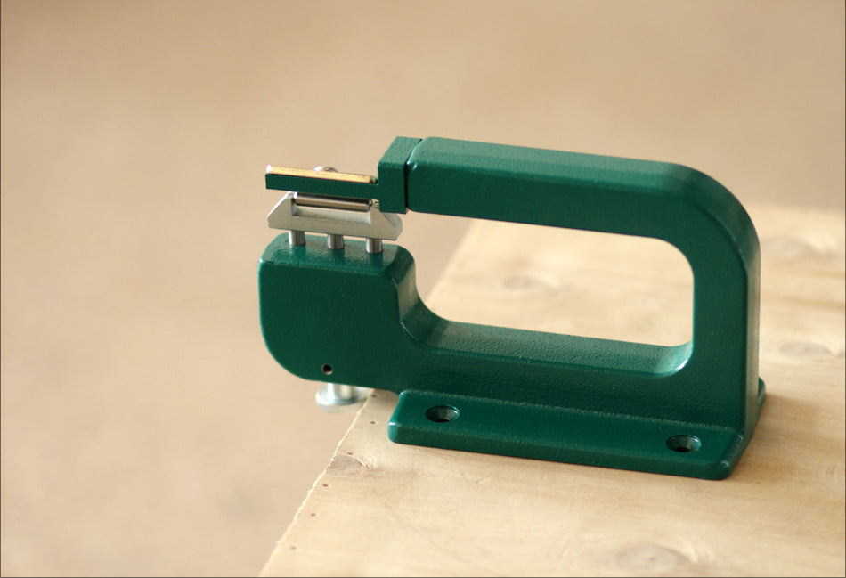 Leather Craft Edge Skiving Machine Leather Splitter Skiver Paring Tool 807G