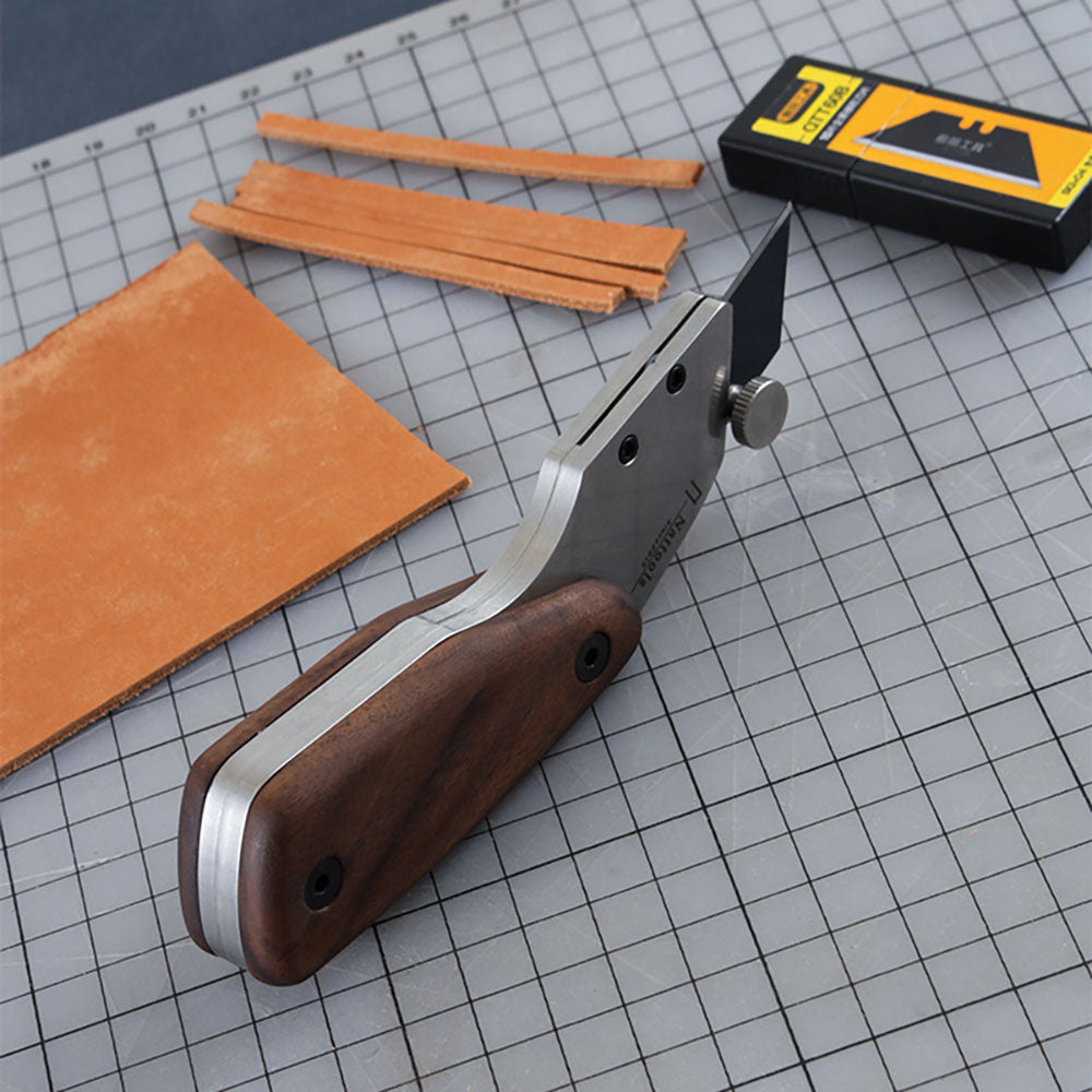 Professional Leather craft Replaceable Blade Cutter Art Utility Knife Tools