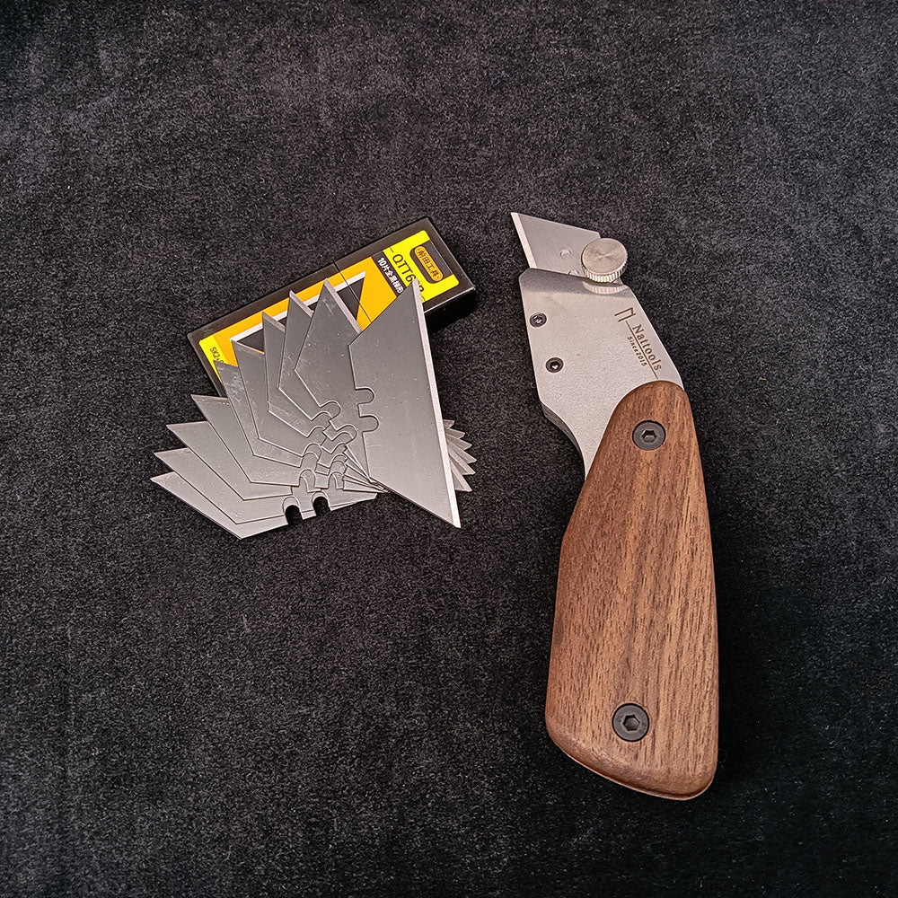 Professional Leather craft Replaceable Blade Cutter Art Utility Knife Tools