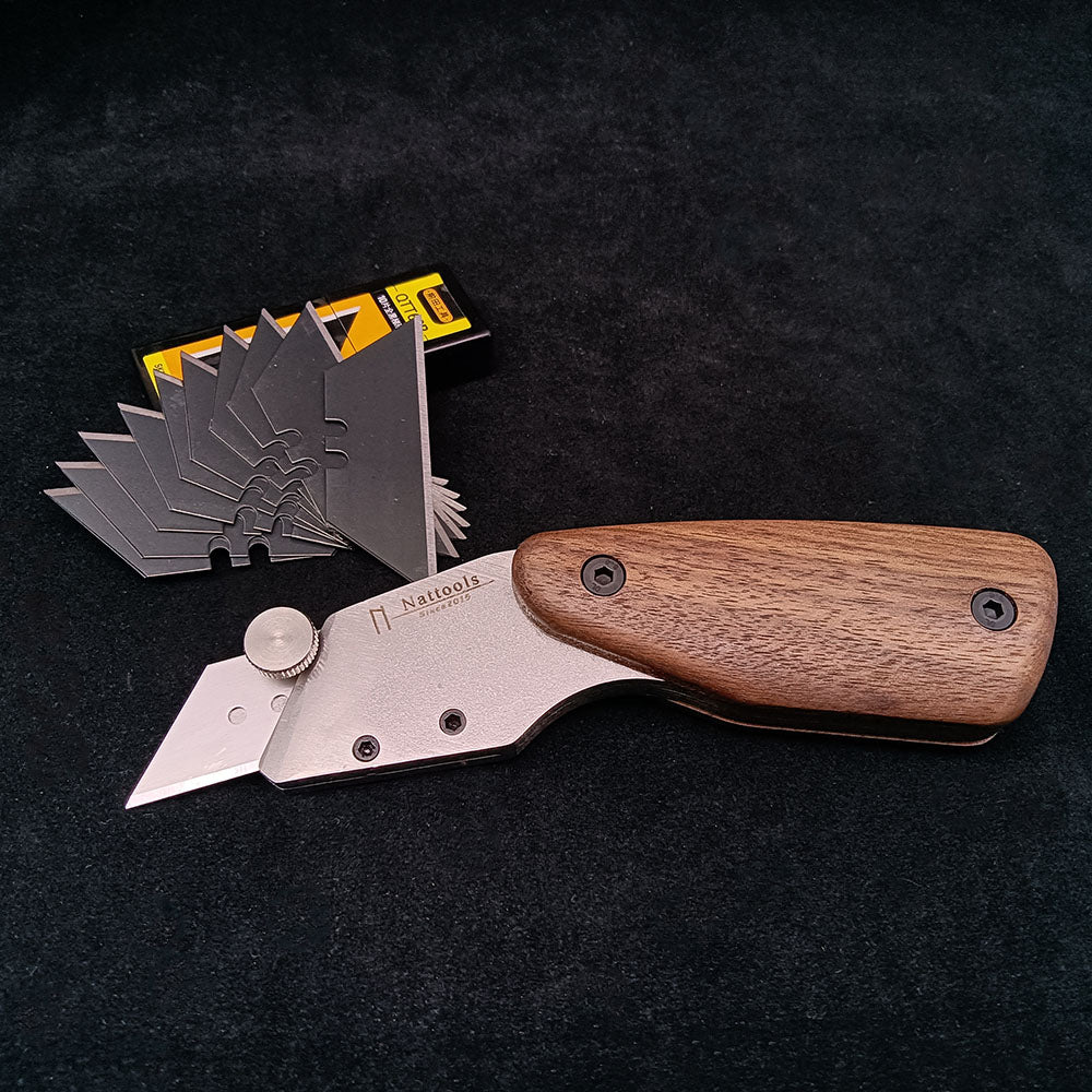 Professional Leather craft Replaceable Blade Cutter Art Utility Knife Tools