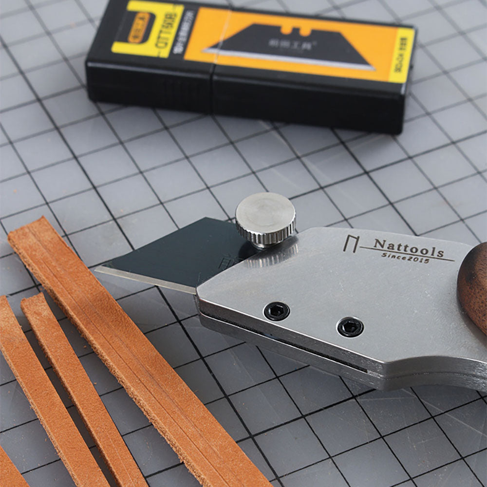 Professional Leather craft Replaceable Blade Cutter Art Utility Knife Tools