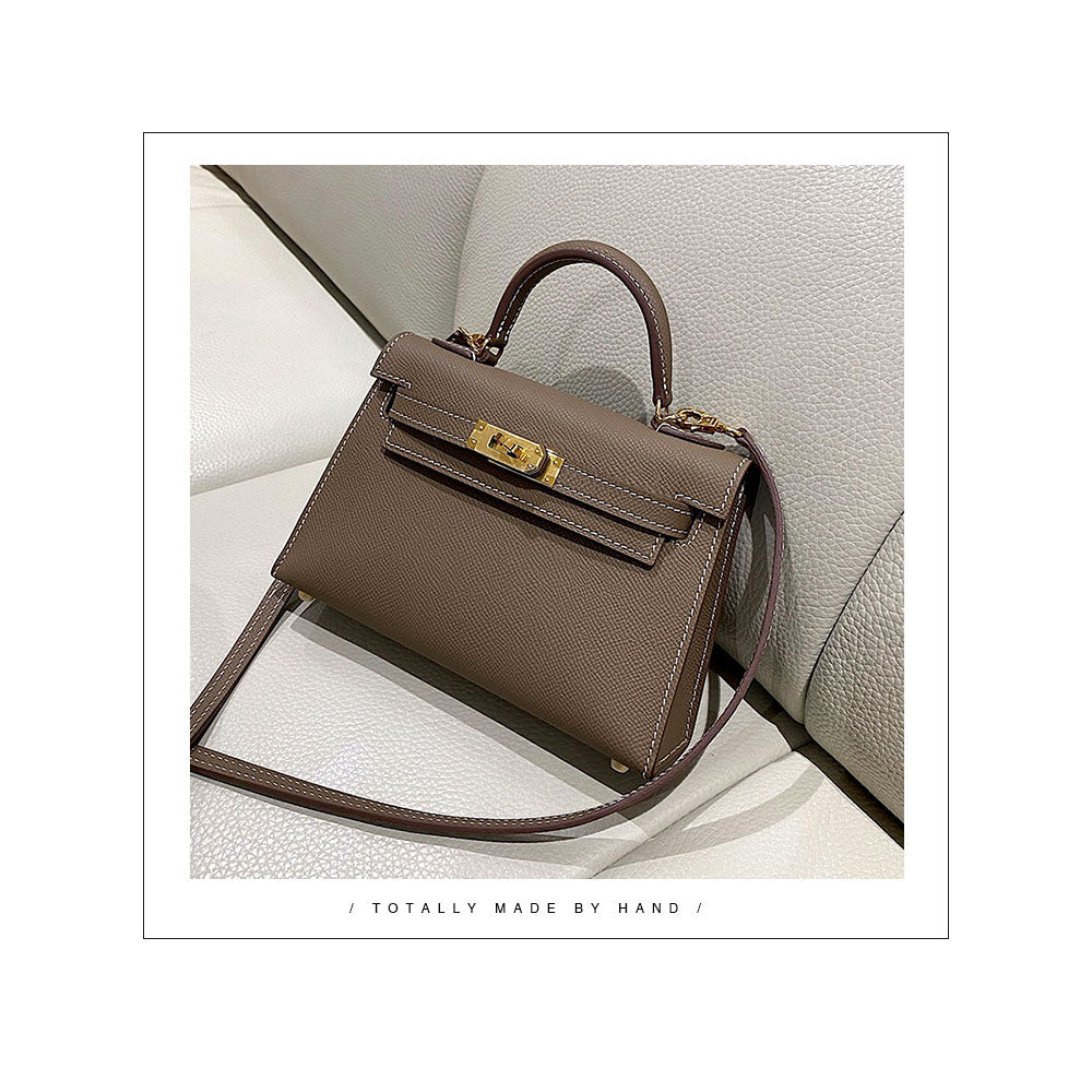 Leather Craft Clear Acrylic Kelly bag Handbag Pattern Stencil Template DIY Tools