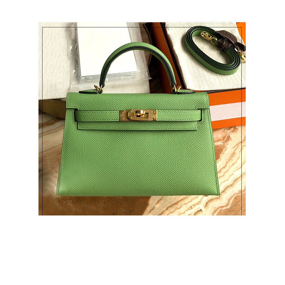 Leather Craft Clear Acrylic Kelly bag Handbag Pattern Stencil Template DIY Tools