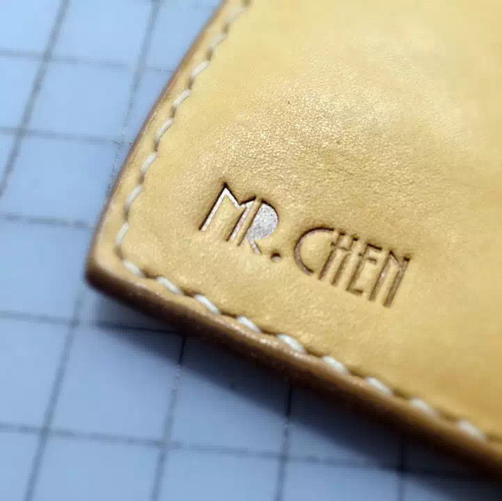 Sello de latón hecho a medida Sello de cuero Estampador de madera Soldador Herramienta de logotipo