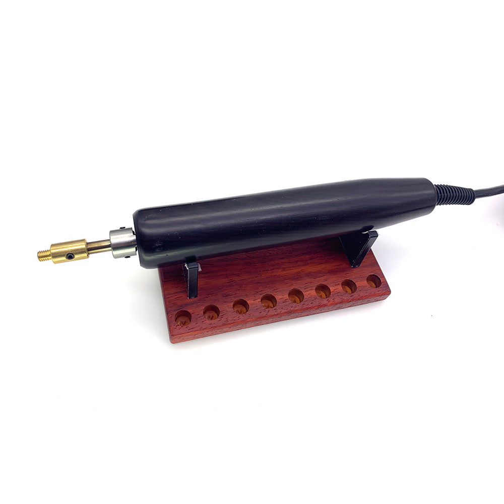 Leder Handwerk Elektrische Rillen Kanten Maschine Rand Creaser Crimper Werkzeug Set DIY