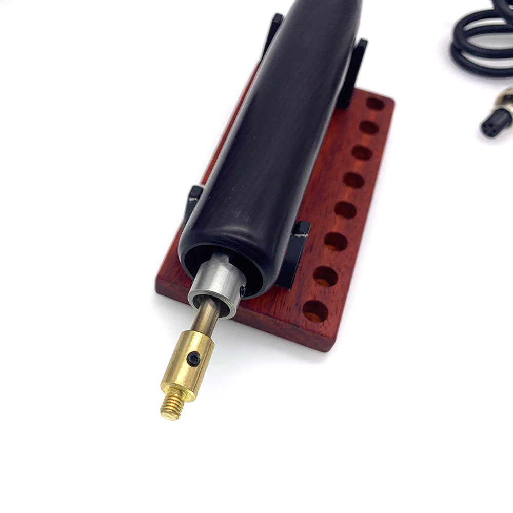 Leder Handwerk Elektrische Rillen Kanten Maschine Rand Creaser Crimper Werkzeug Set DIY