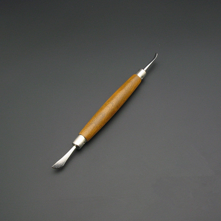 Seiwa Leathercraft Modellierlöffel und Stift/Schnitzklinge, Werkzeug für Leder und PMC