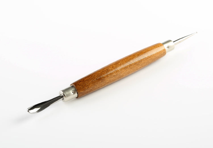 Seiwa Leathercraft Modellierlöffel und Stift/Schnitzklinge, Werkzeug für Leder und PMC