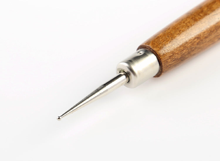 Seiwa Leathercraft Modellierlöffel und Stift/Schnitzklinge, Werkzeug für Leder und PMC