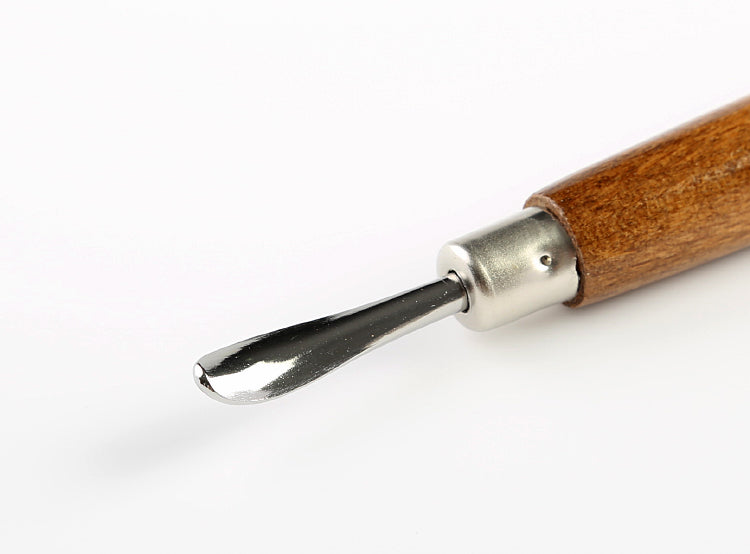 Seiwa Leathercraft Modellierlöffel und Stift/Schnitzklinge, Werkzeug für Leder und PMC