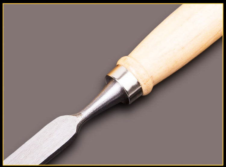 12PCS Wood Carving Hand Chisel carver/woodworking/lathe gougesTool Set Kit DIY