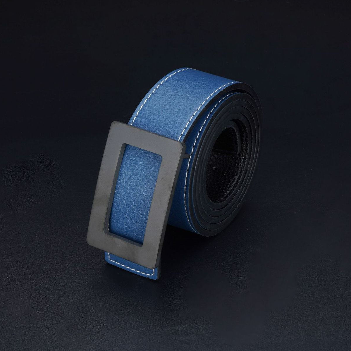 Gürtelschnalle aus Titanlegierung, bunt, mit Dornschließe, für Herren, Kleider, Lederarbeiten, Basteln, 40 mm