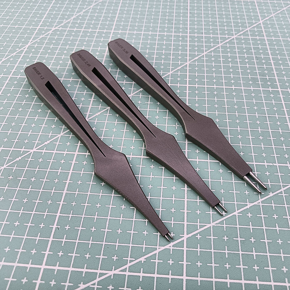 Leather Craft Round Hole Pricking Irons Stitching Lacing Punch Chisel Tool ISV