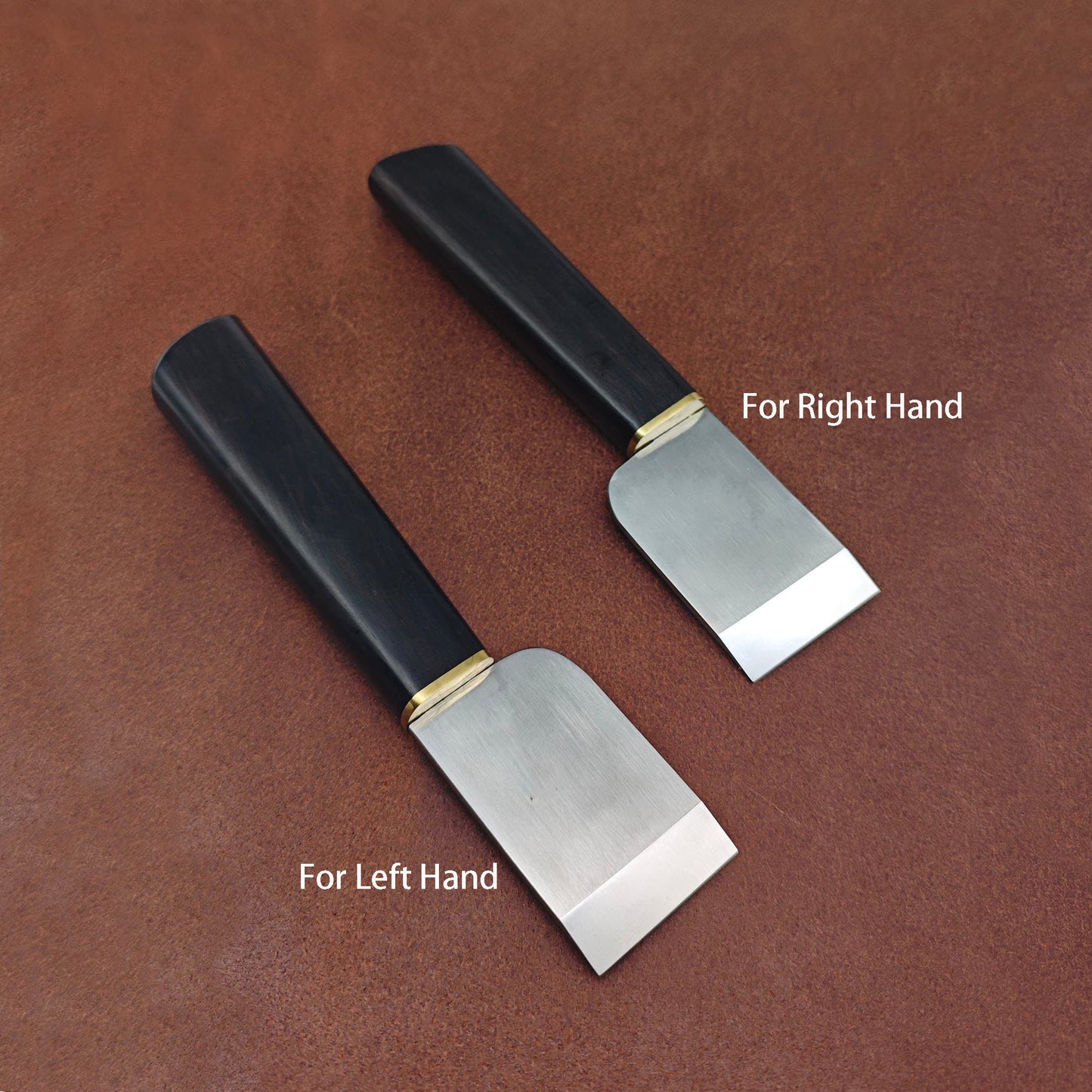 Lederhandwerk Holzgriff Cutter Skiver Ausdünnung Japanisches Messer Schneidwerkzeuge