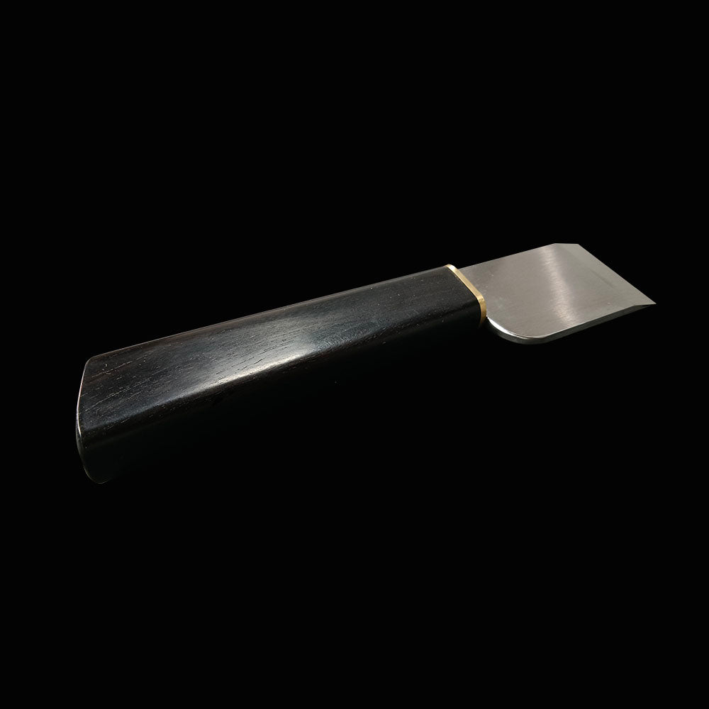 Lederhandwerk Holzgriff Cutter Skiver Ausdünnung Japanisches Messer Schneidwerkzeuge