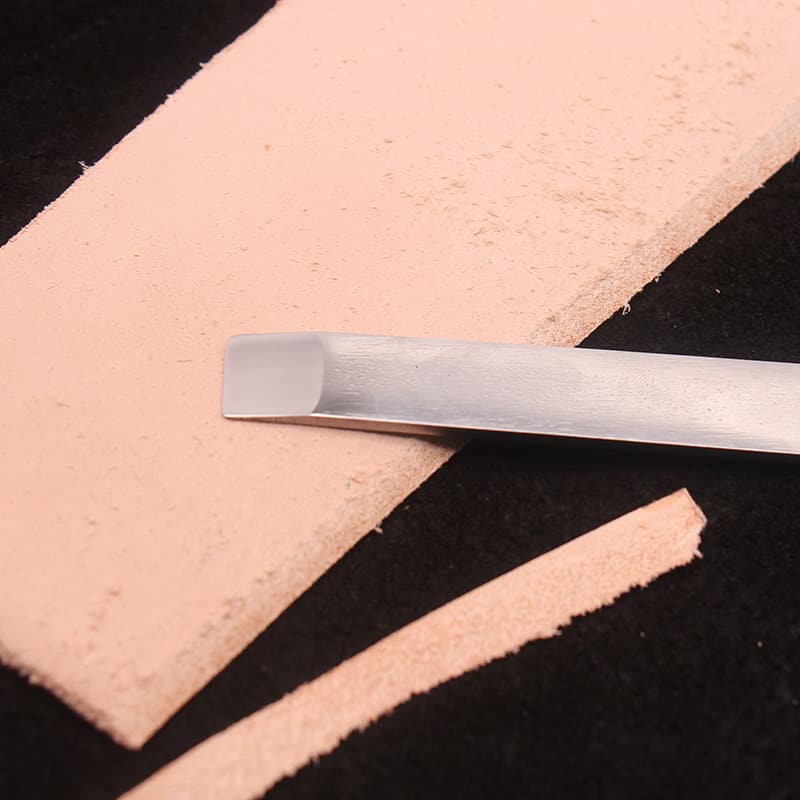 Professional Leather Craft Cutter Edger Skiving Bevelers Cr15MoV Steel Tools