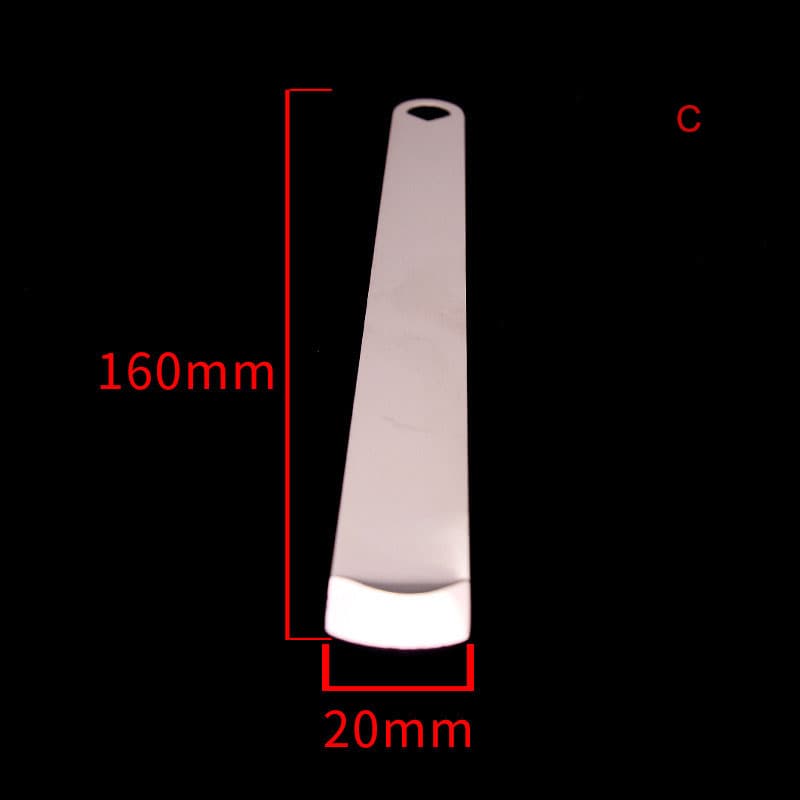 Professional Leather Craft Cutter Edger Skiving Bevelers Cr15MoV Steel Tools