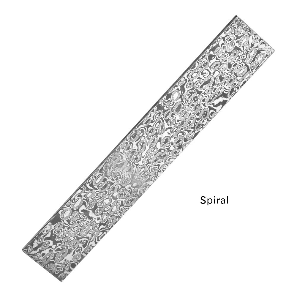 Damascus Steel Billet Bar Blank Knife Blade Diy Material VG10 Sandwich 160x30x3mm
