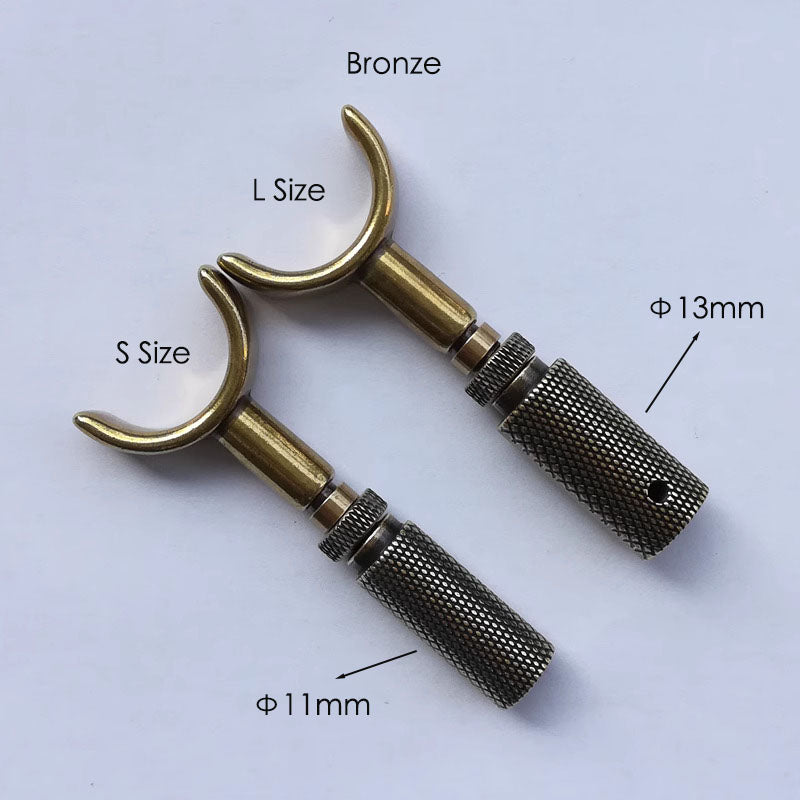 Cuchillo de tallado giratorio ajustable con doble cojinete de metal, cuchilla de corte, herramientas para artesanía en cuero