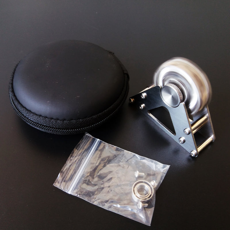 Fähren Rad Dekoration Edelstahl Fidget Hand Spinner Finger EDC Spielzeug DIY