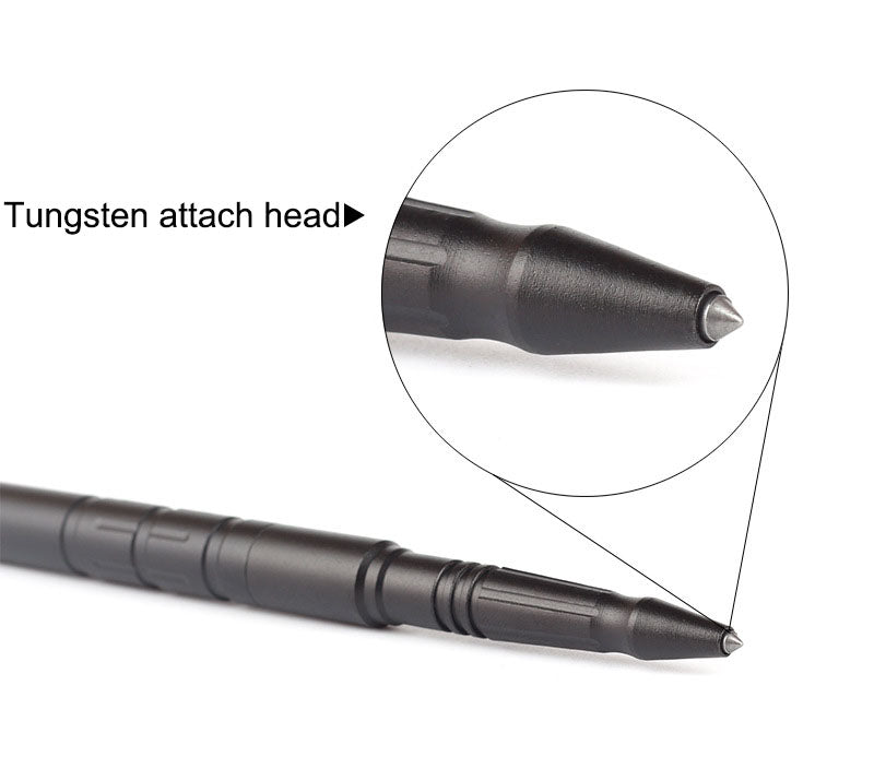 Multifunction Self Defense Tactical Pen Pencil With Tungsten head grass breaker