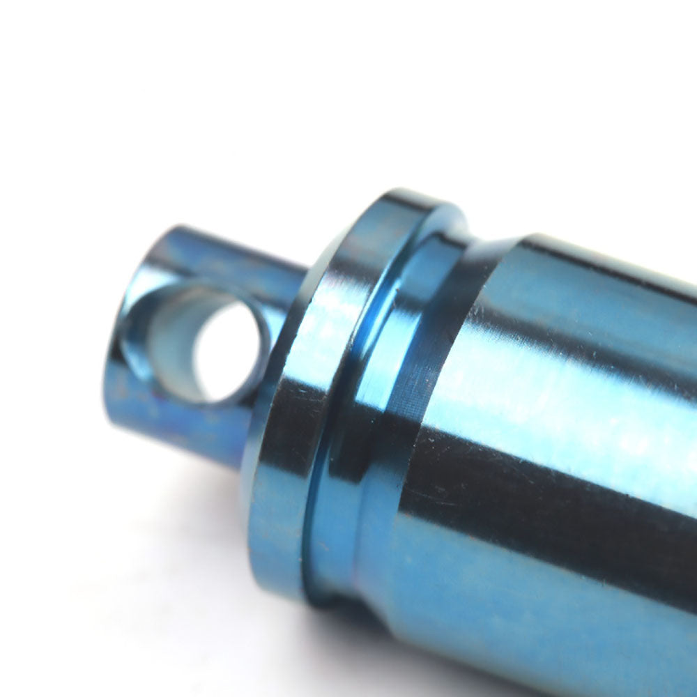 Titanium Mini Waterproof Medicine Box Pill Case Bullet Shape Necklace Pendant