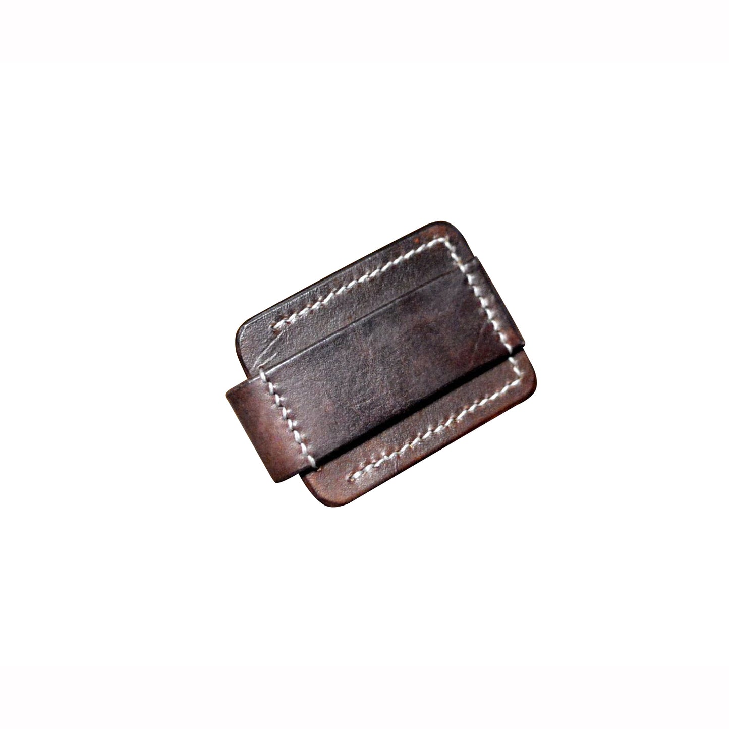 Hand made Genuine Leather Case For Zippo Lighter Full Grain Cowhide Pouch Holder