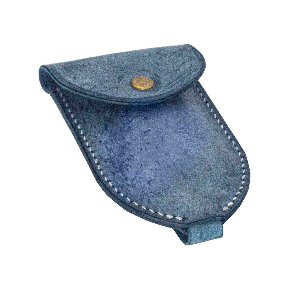 Handmade Foggy wax Leather Craft Multifunction Car Key Chain Case Bag Holder