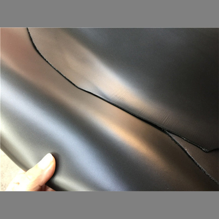 Black Full Grain Vegetable Tanned Tooling Leather Leathercraft Natural DIY