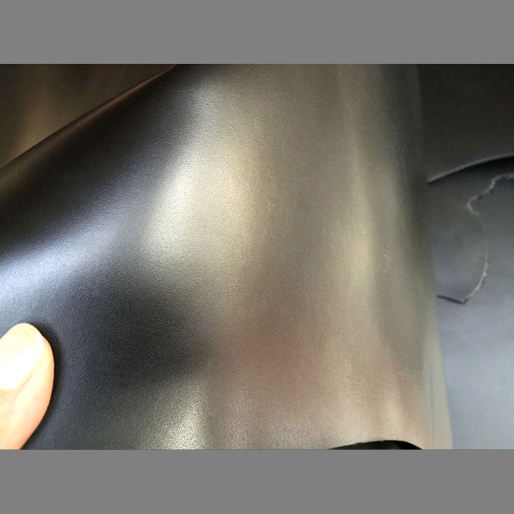 Black Full Grain Vegetable Tanned Tooling Leather Leathercraft Natural DIY