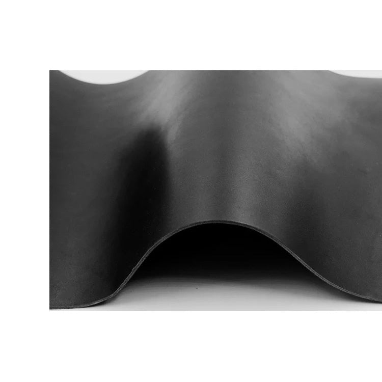 Black Full Grain Vegetable Tanned Tooling Leather Leathercraft Natural DIY