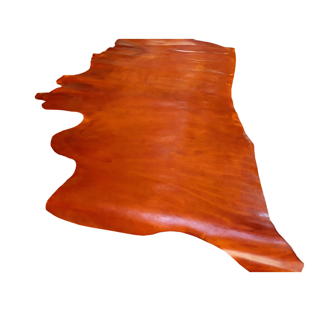 Fat Oil Wax Vegetable Tanned Cowhide Leather Craft Material Pull up Style