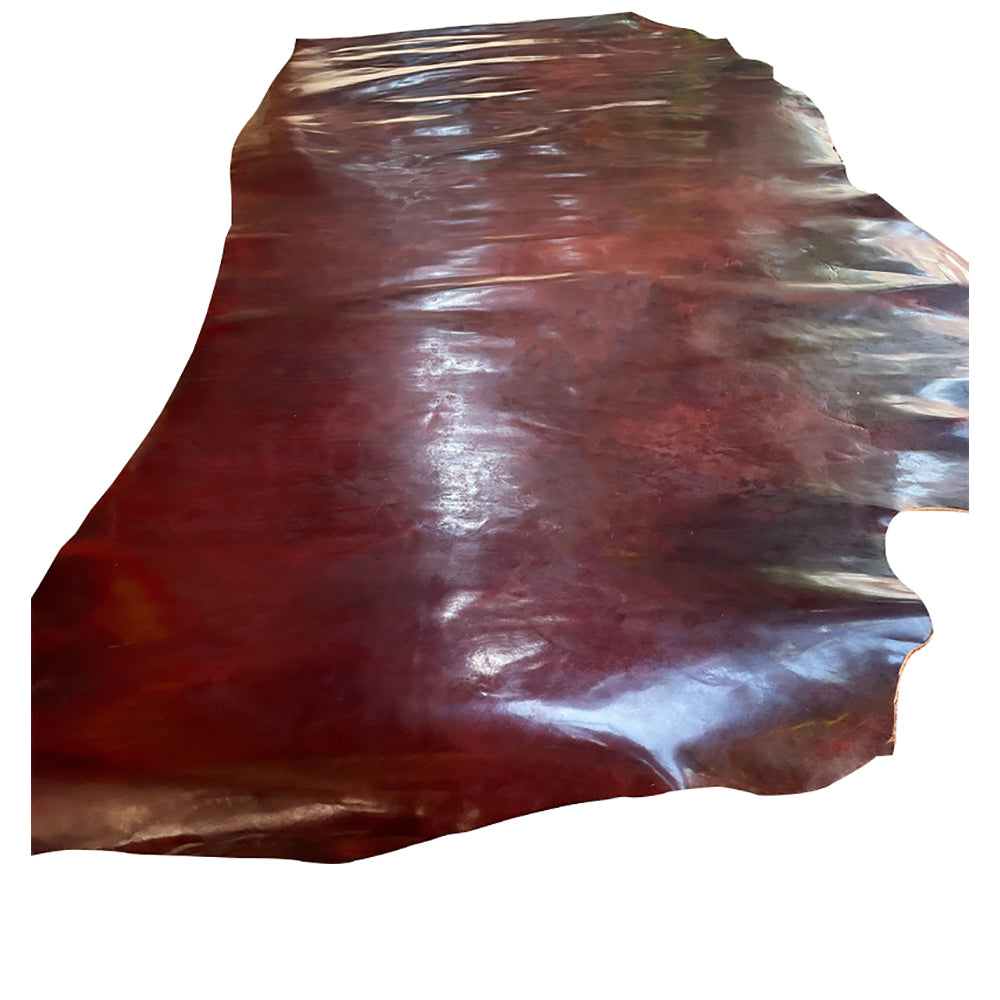 Fat Oil Wax Vegetable Tanned Cowhide Leather Craft Material Pull up Style